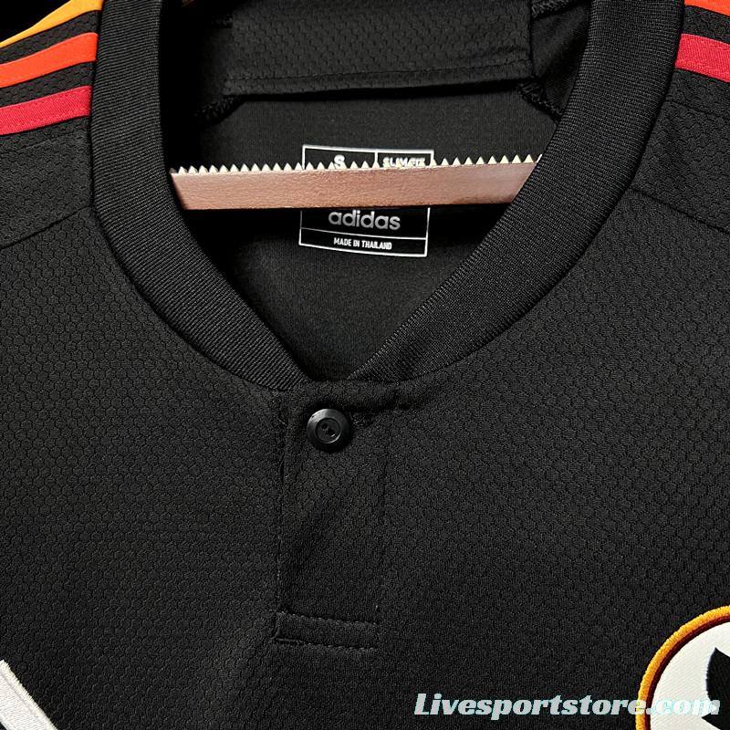 23/24 Roma Third Black Jersey