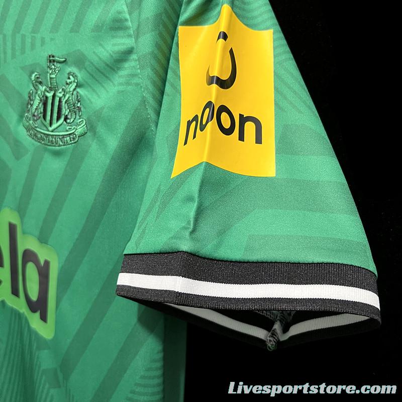 23/24 Newcastle United Away Green Jersey