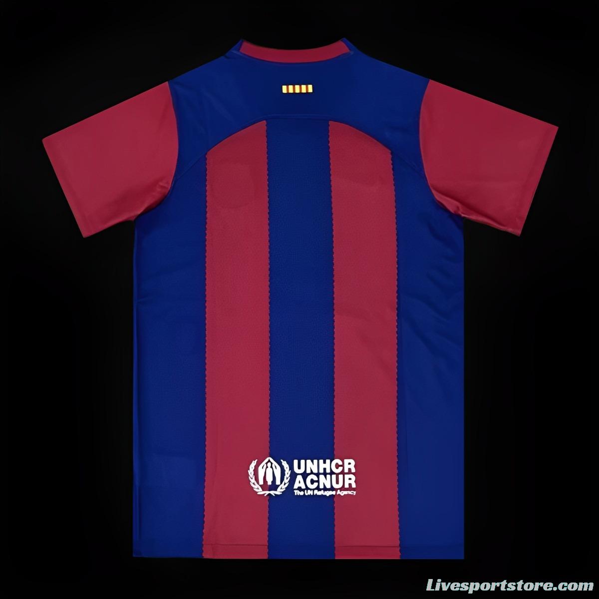 23/24 Barcelona Home Rolling Stones Special Jersey