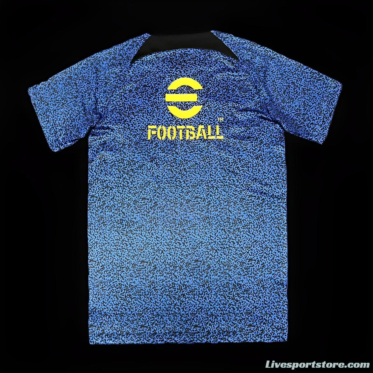 23/24 Inter Milan Blue Pre-Match Special Jersey