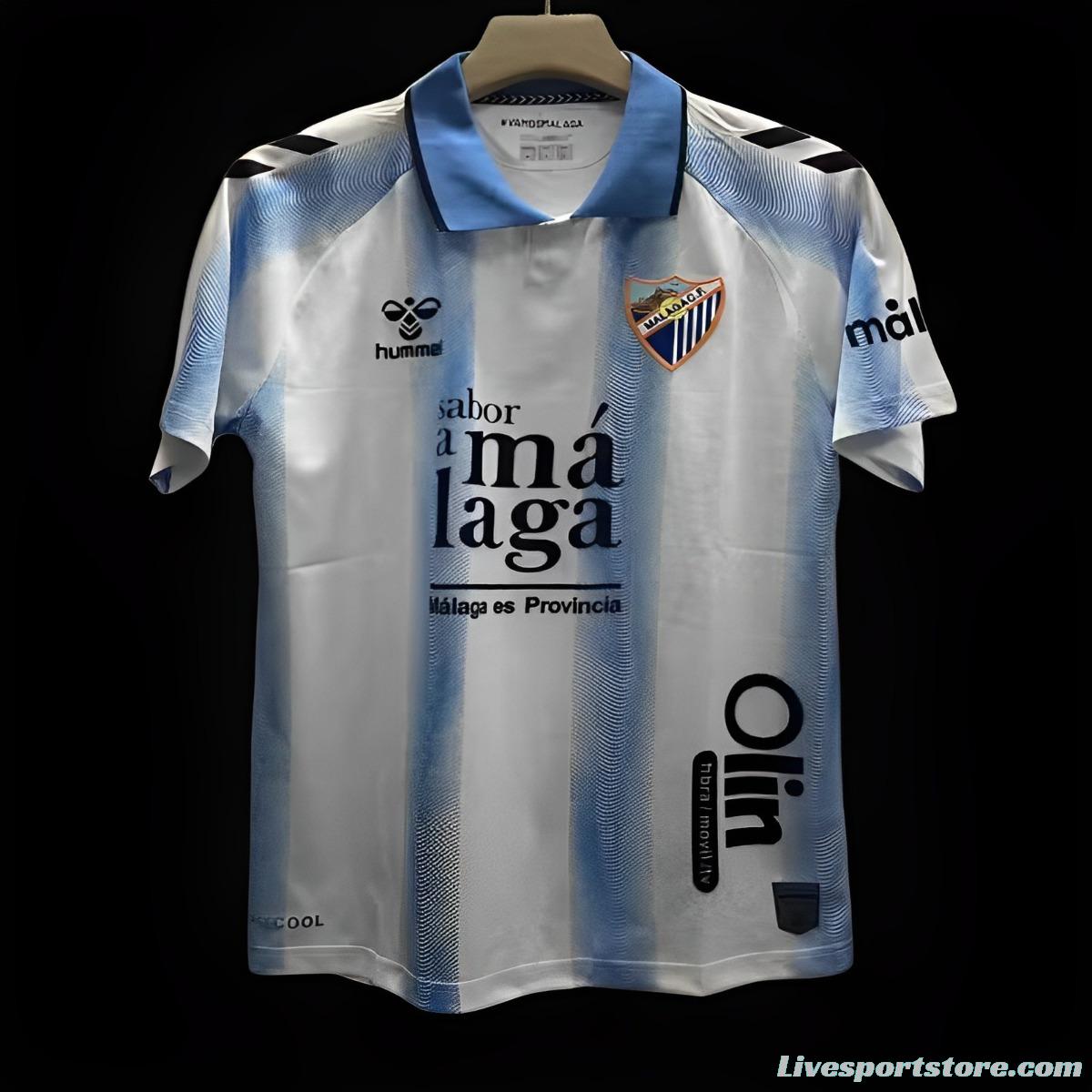 23/24 Malaga Home Jersey