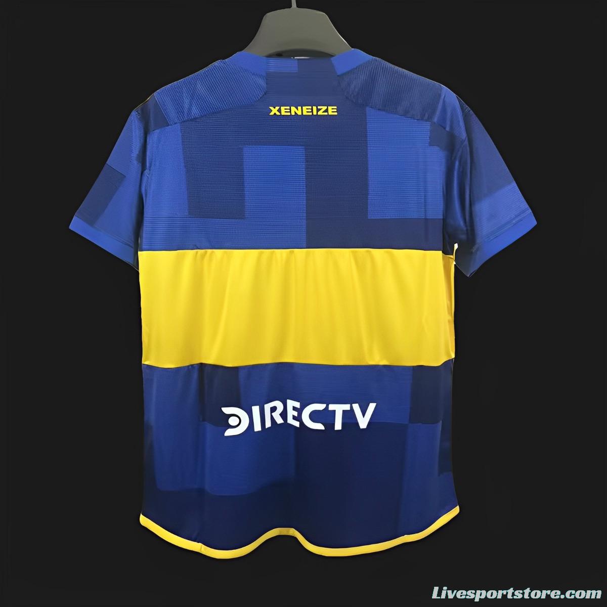 23/24 Boca Juniors Home Jersey