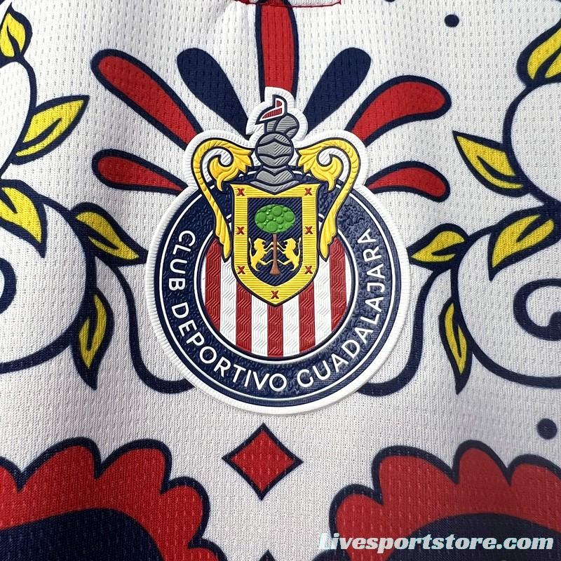 23/24 Chivas Day of the Dead Special Jersey