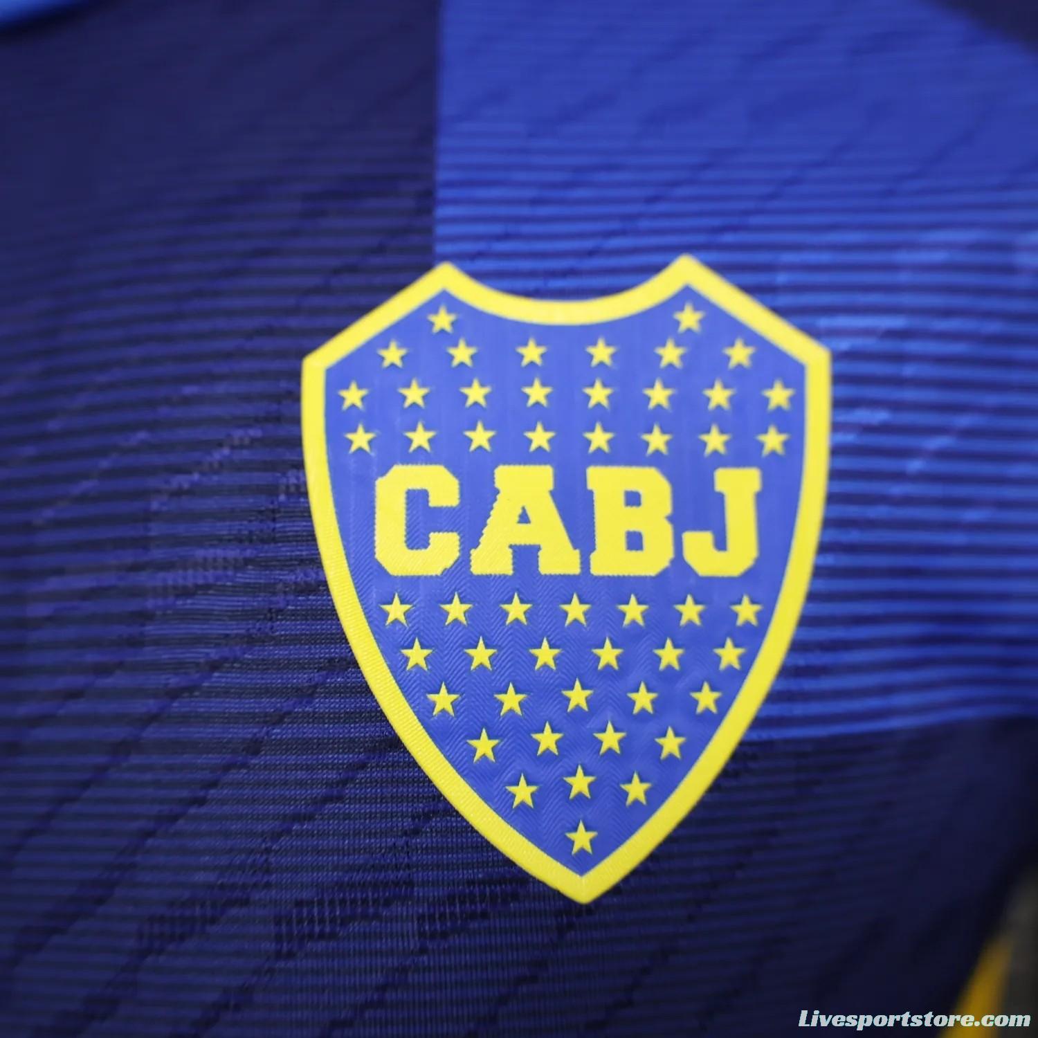 Player Version 23/24 Boca Juniors Home Jersey