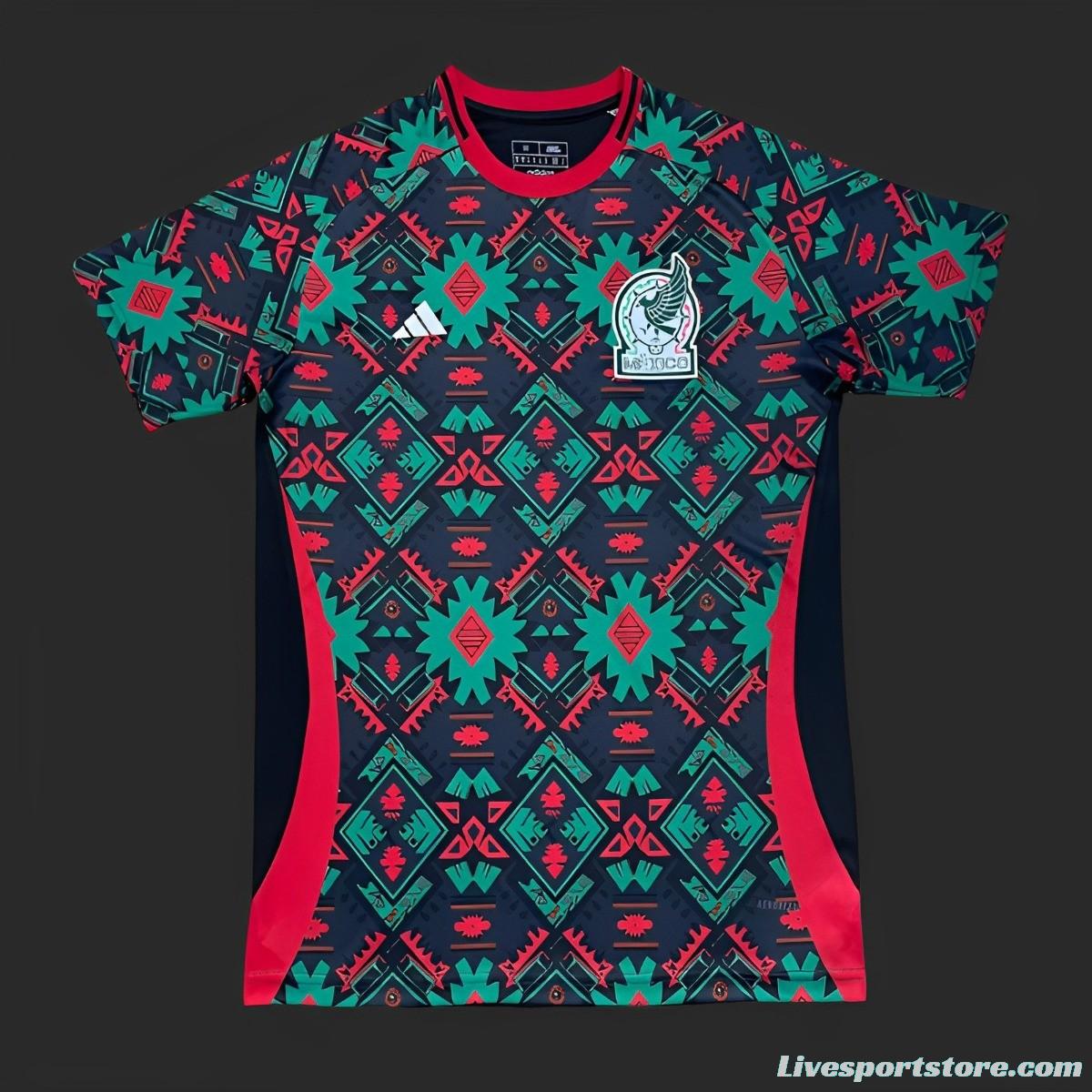 2023 Mexico Multi Color Special Jersey