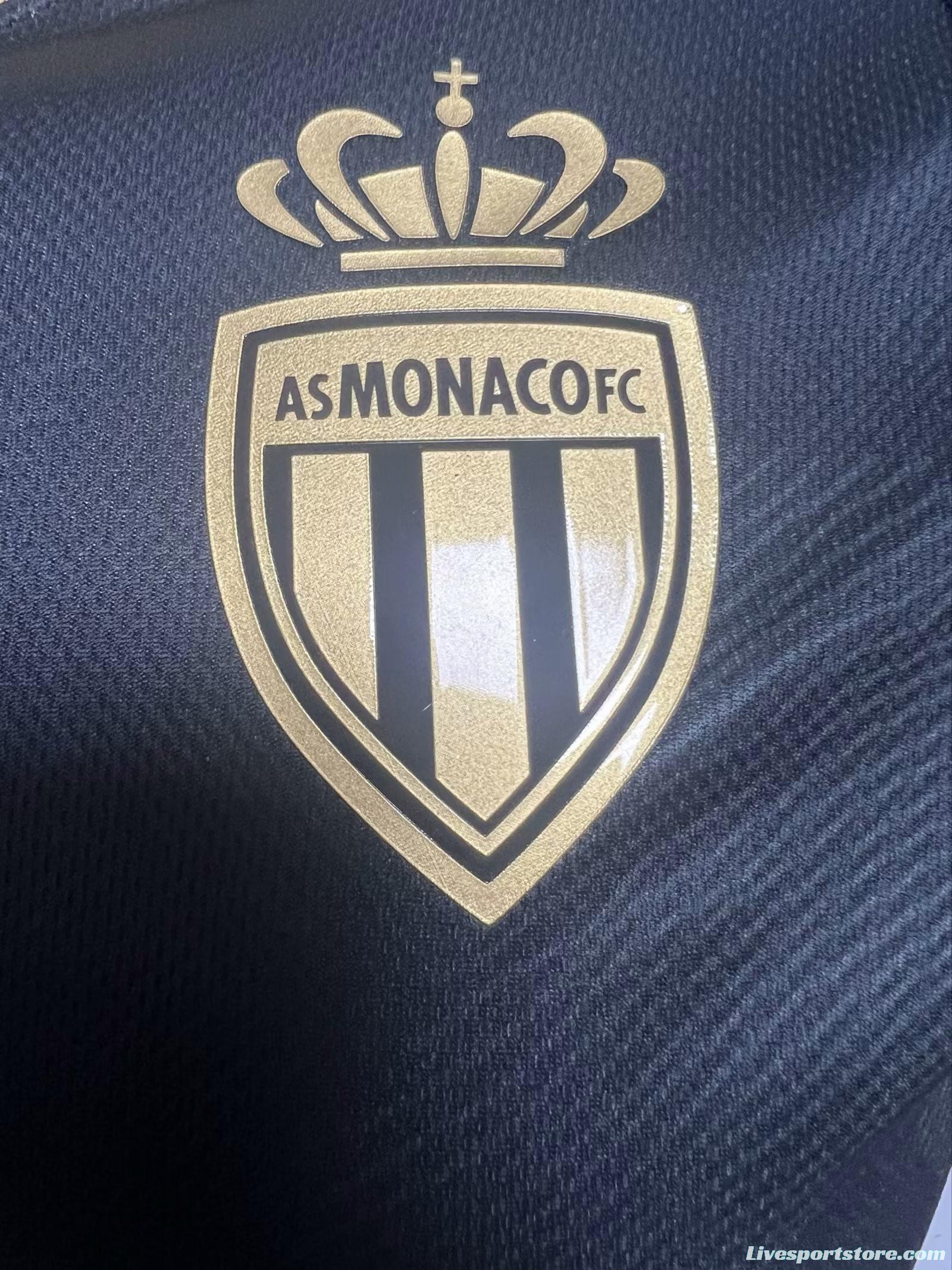 Player Version 23/24 Monaco Third Black Jersey