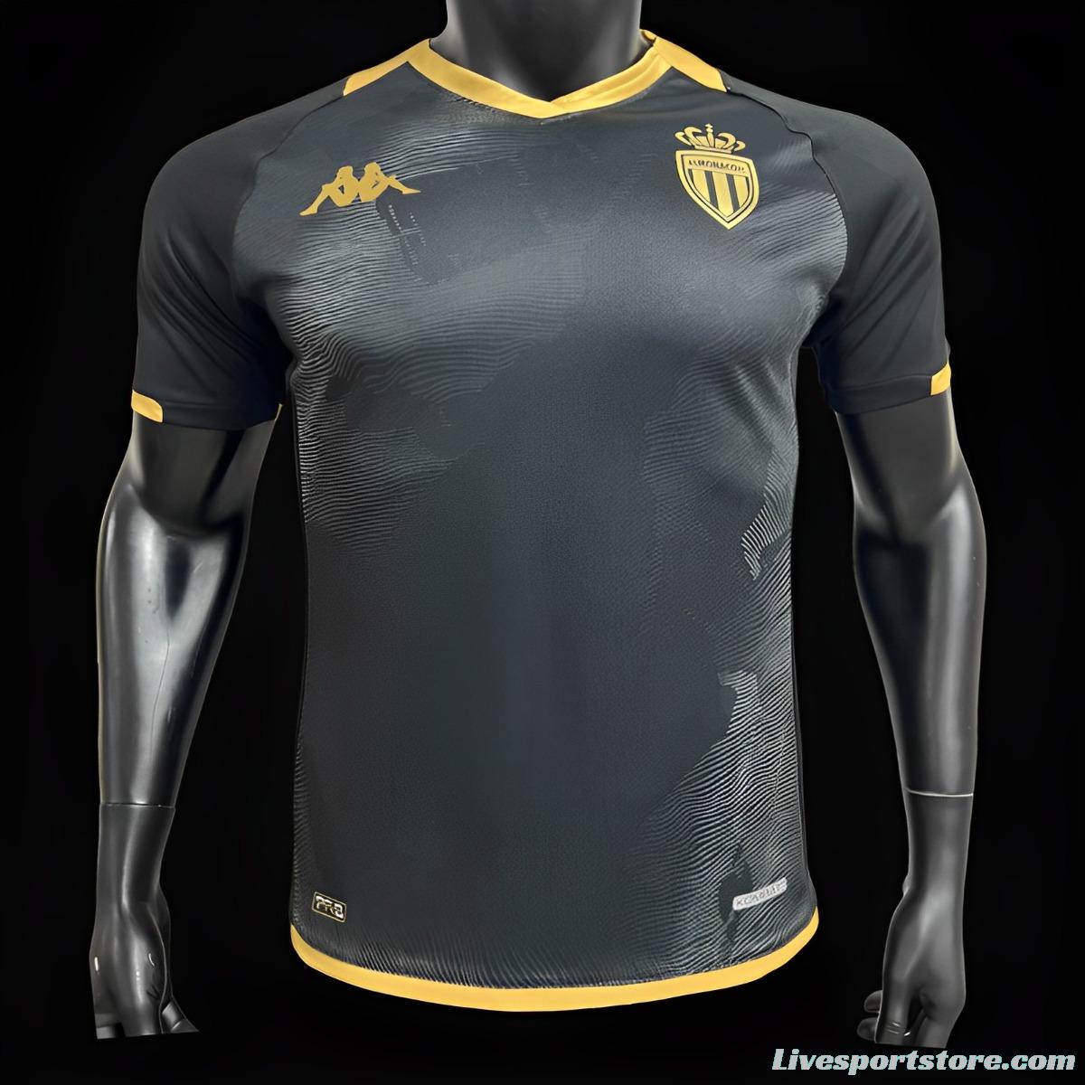 Player Version 23/24 Monaco Third Black Jersey