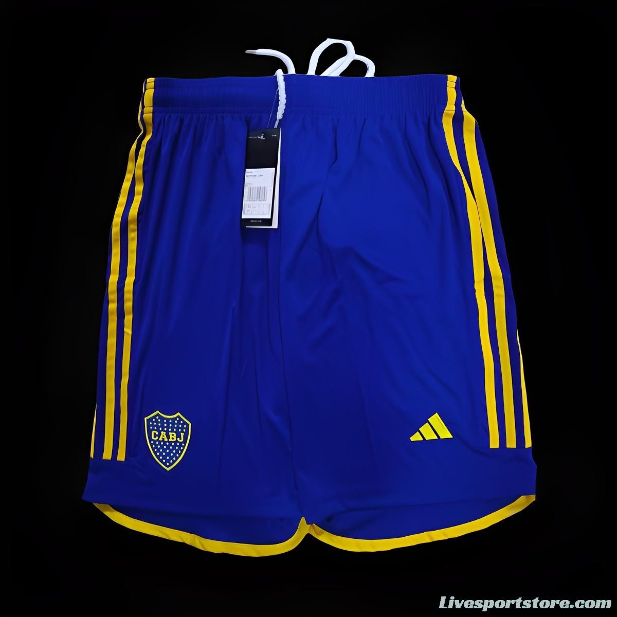 23/24 Boca Juniors Home Shorts