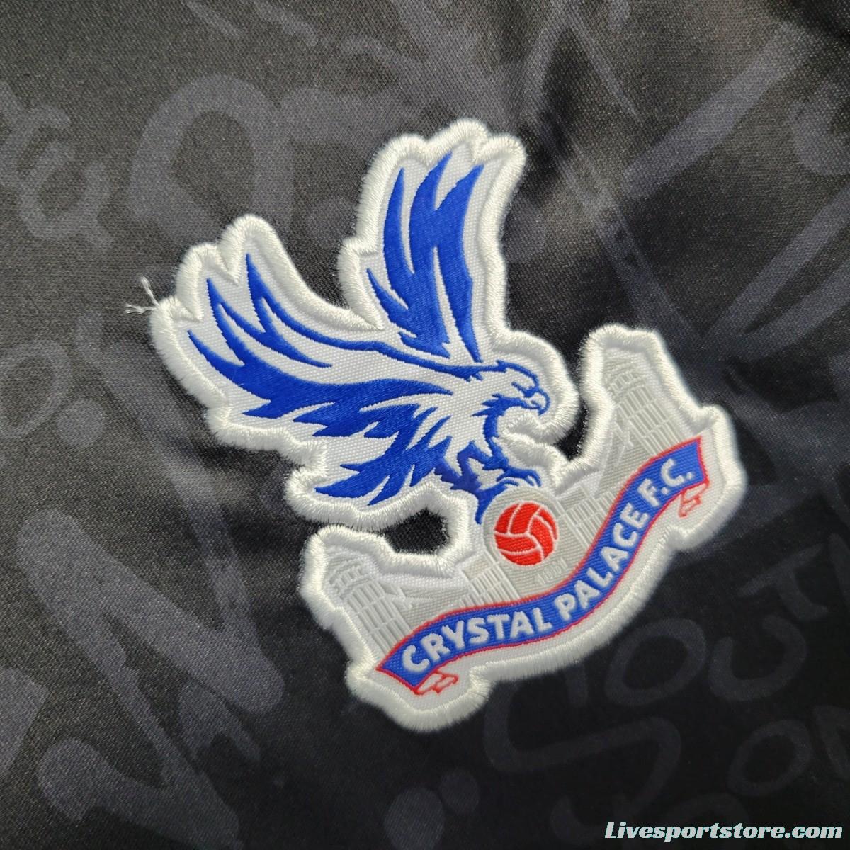 23/24 Crystal Palace Third Black Jersey