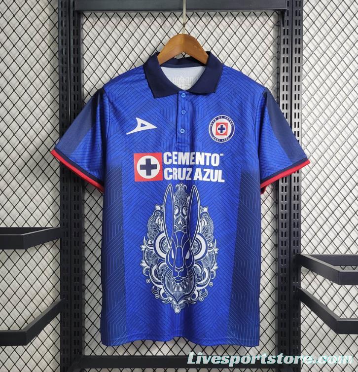 23/24 Cruz Azul Blue Day of the Dead Special Jersey