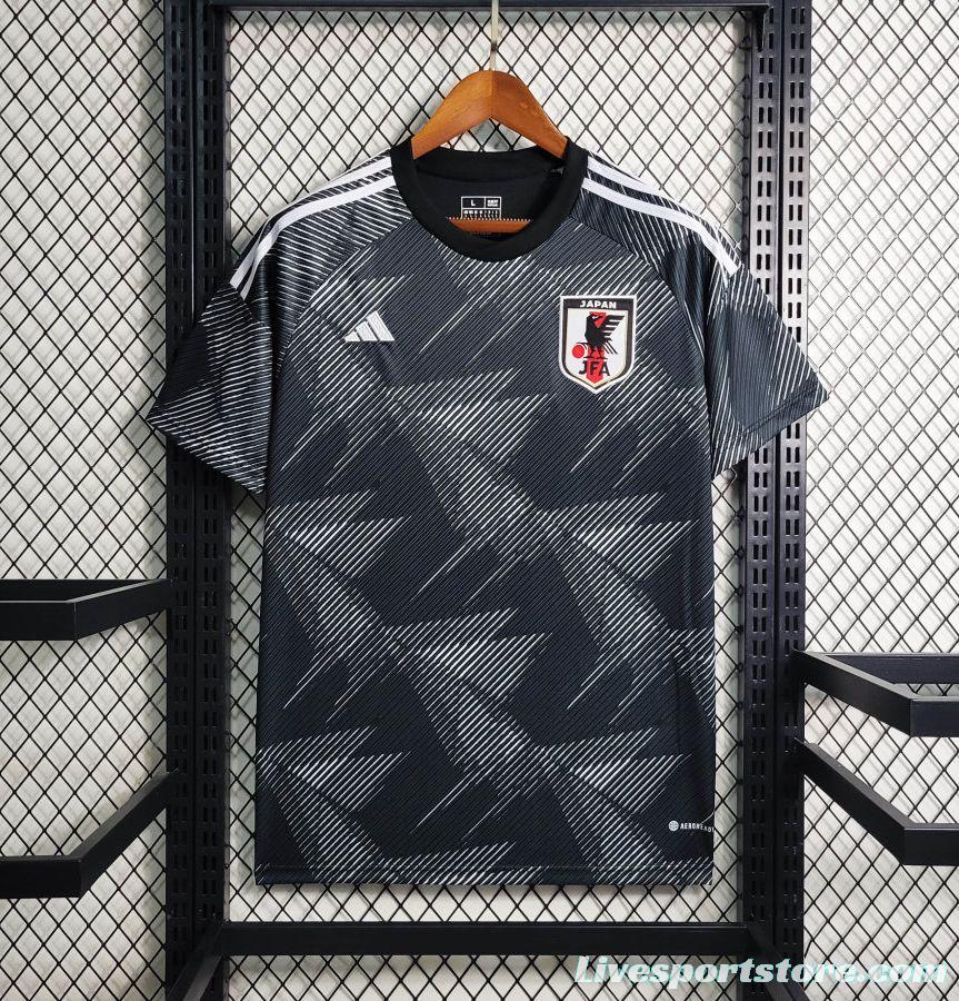 2023 Japan Black Jersey