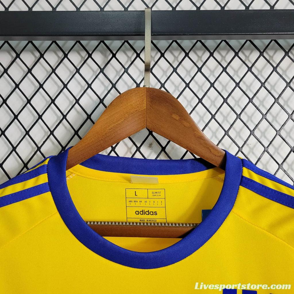 23/24 ADIDAS Original TIGRES UANL Commemorative Edition Long Sleeve Jersey