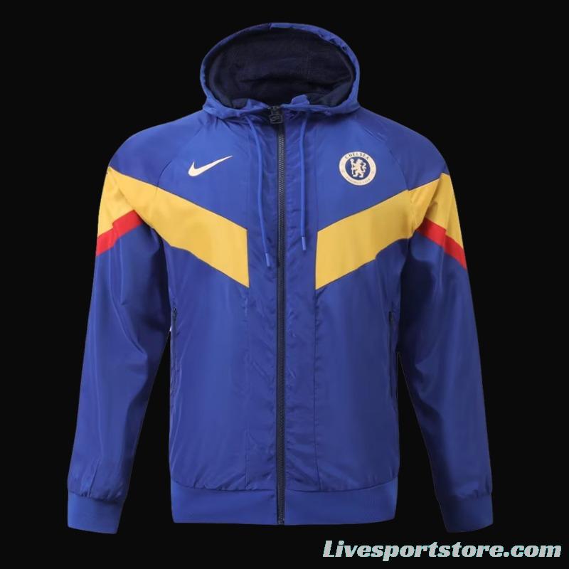 23/24 Chelsea Blue Windbreaker