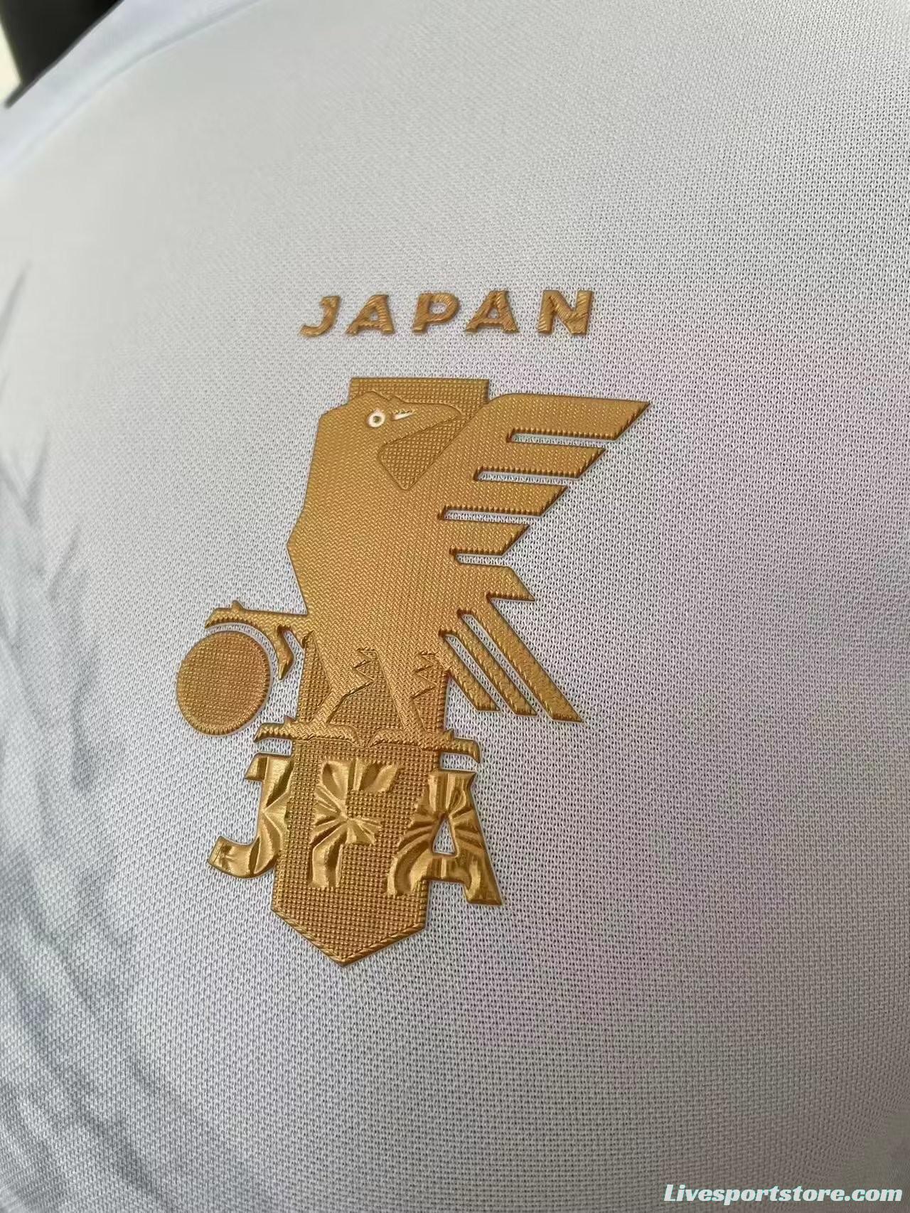 Player Version 2023 Japan White Special Jersey