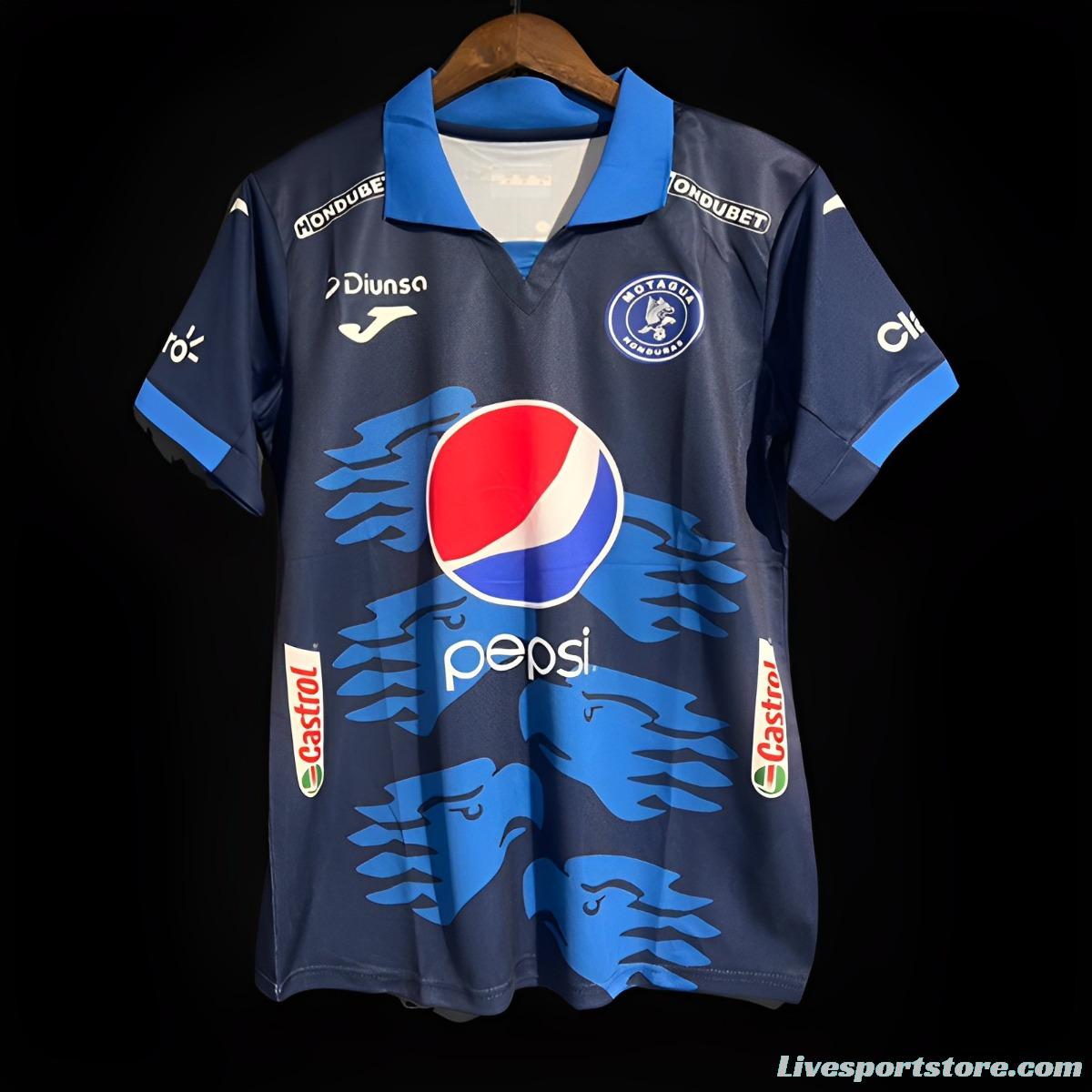 23/24 Honduras Motagua Home Jersey