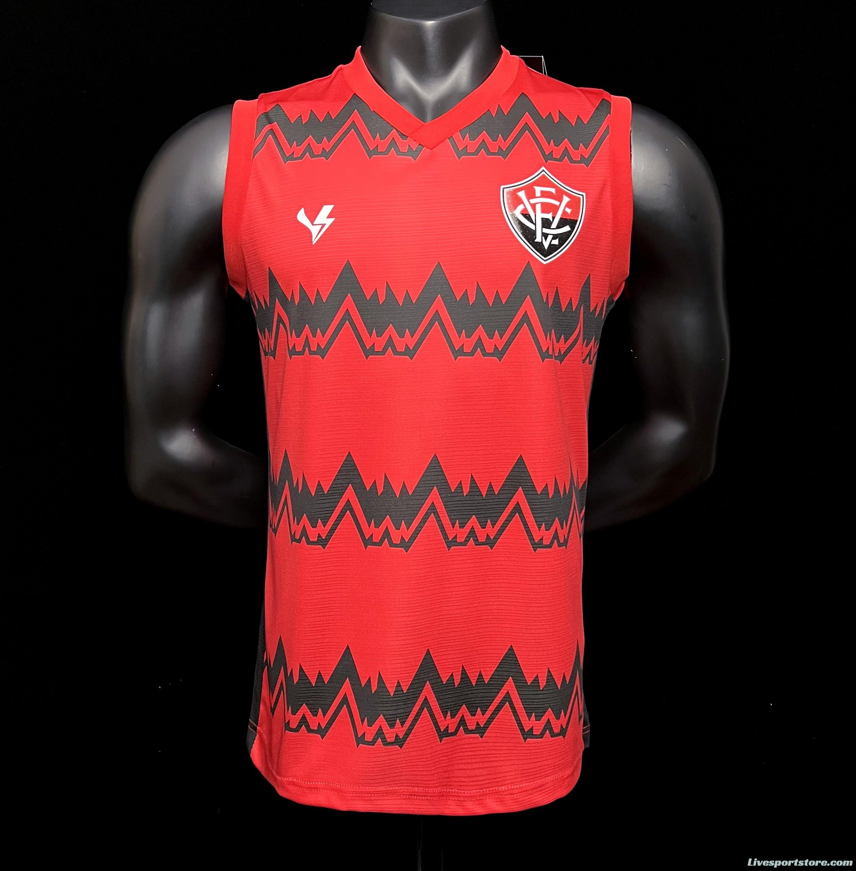 23/24 Vitoria Red Vest Jersey