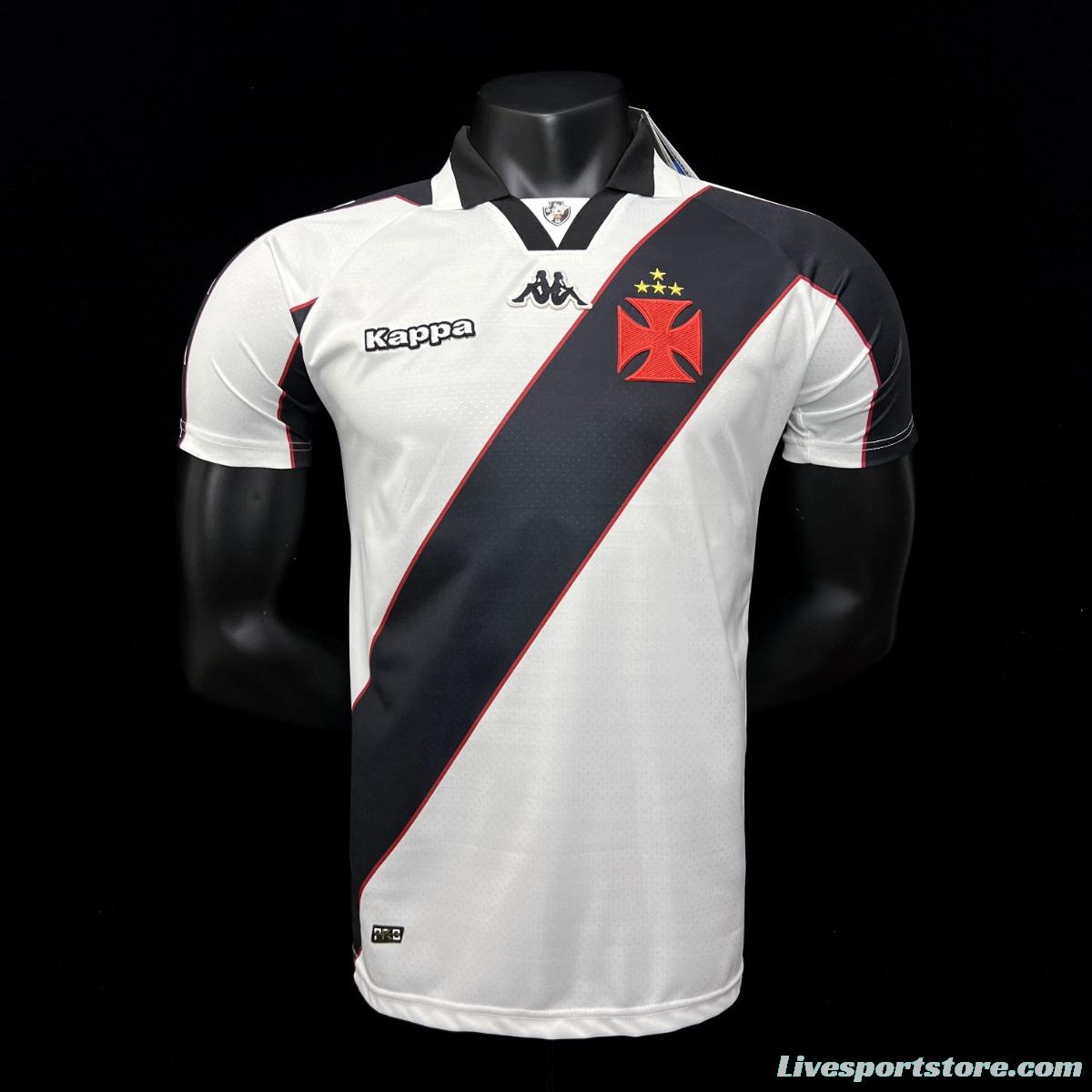 Retro 97/98 Vasco Da Gama Away Jersey