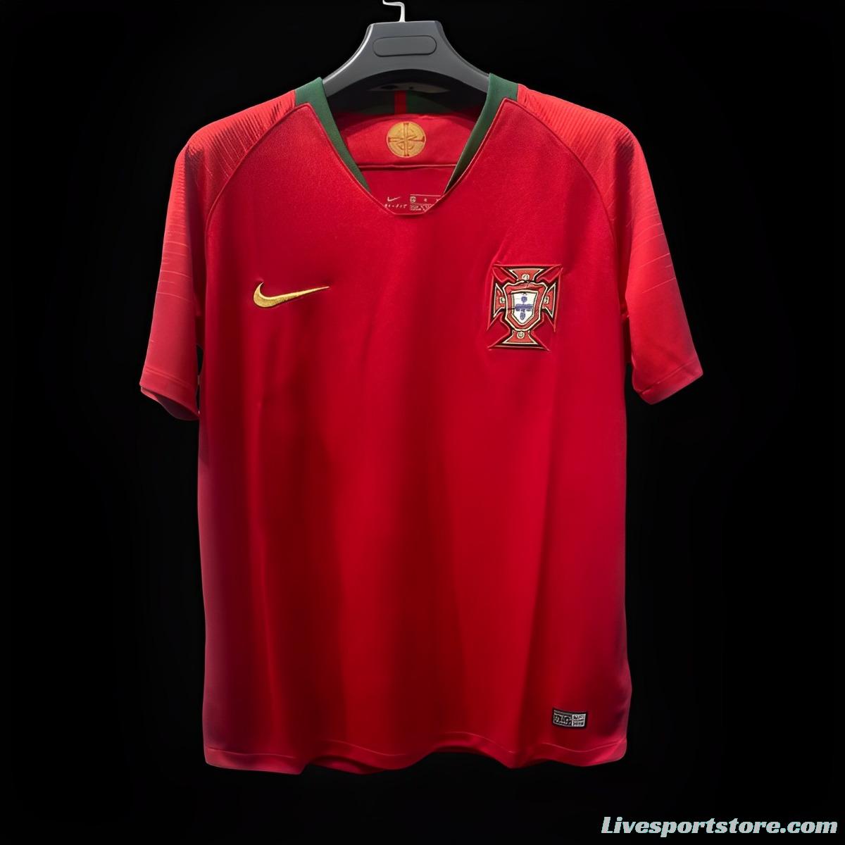 Retro 2020 Portugal Home Jersey