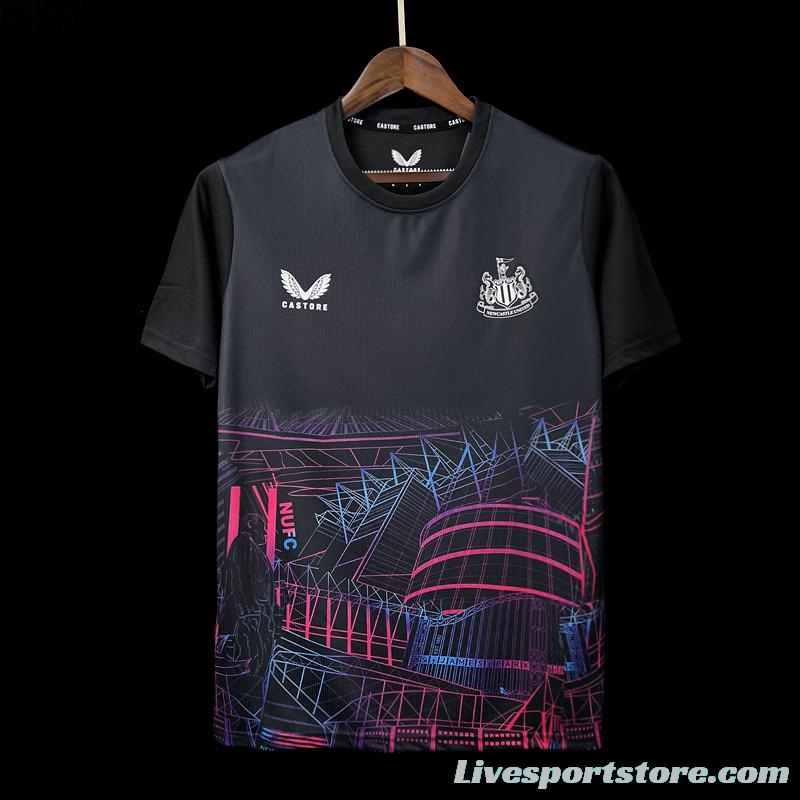 23/24 Newcastle United Black Ctiy Edition Jersey