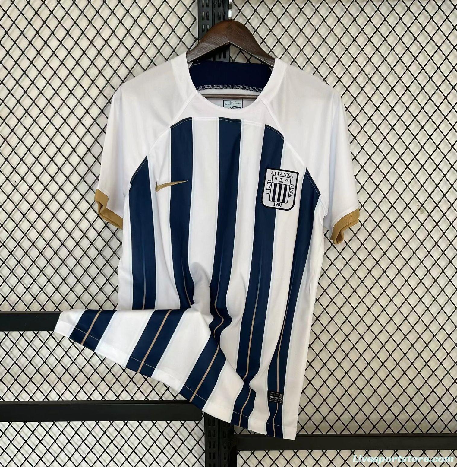 23/24 Peru Alianza Lima Home Jersey