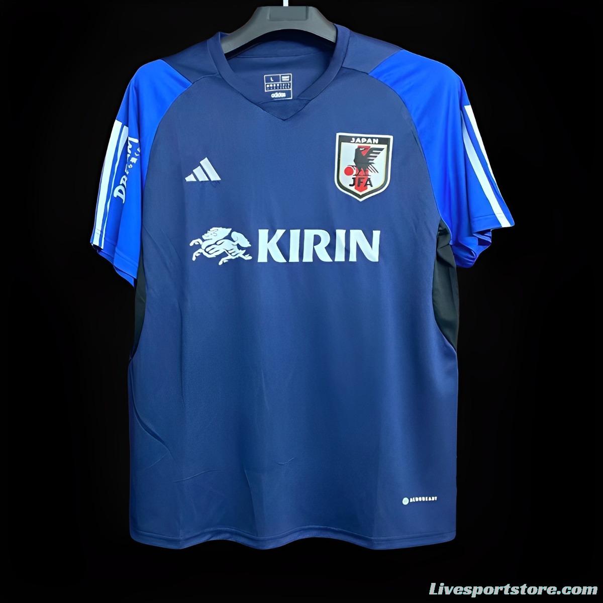 2023 Japan Blue Kirin Training Jersey