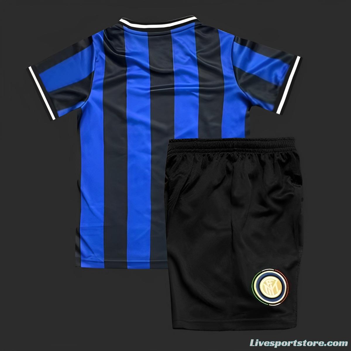 Retro Kids 09/10 Inter Milan Home Jersey