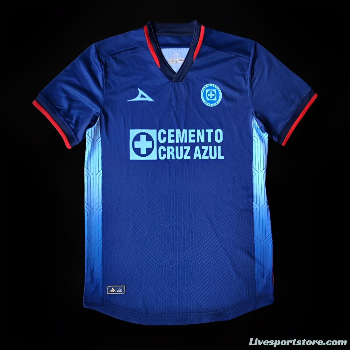 23/24 Cruz Azul Third Jersey