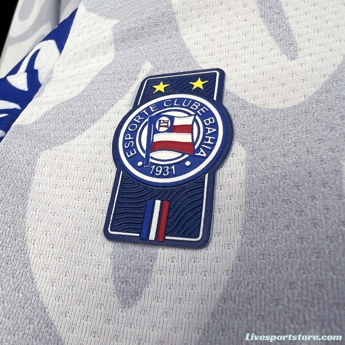 23/24 Bahia White Pre-Match Training Jersey