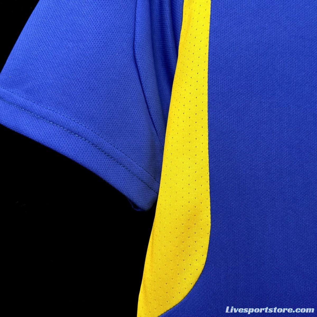 23/24 Boca Juniors Home Anniversary Jersey