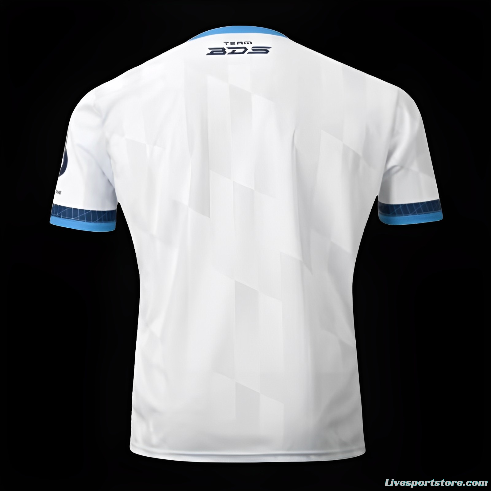 24/25 Olympique Marseille X Team BDS Puma Esports White Jersey