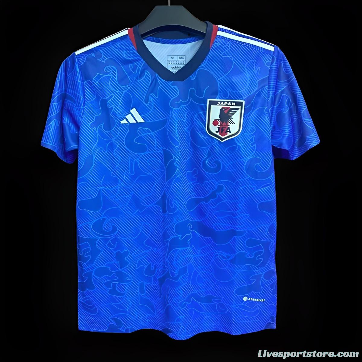 2024 Japan Blue Special Jersey