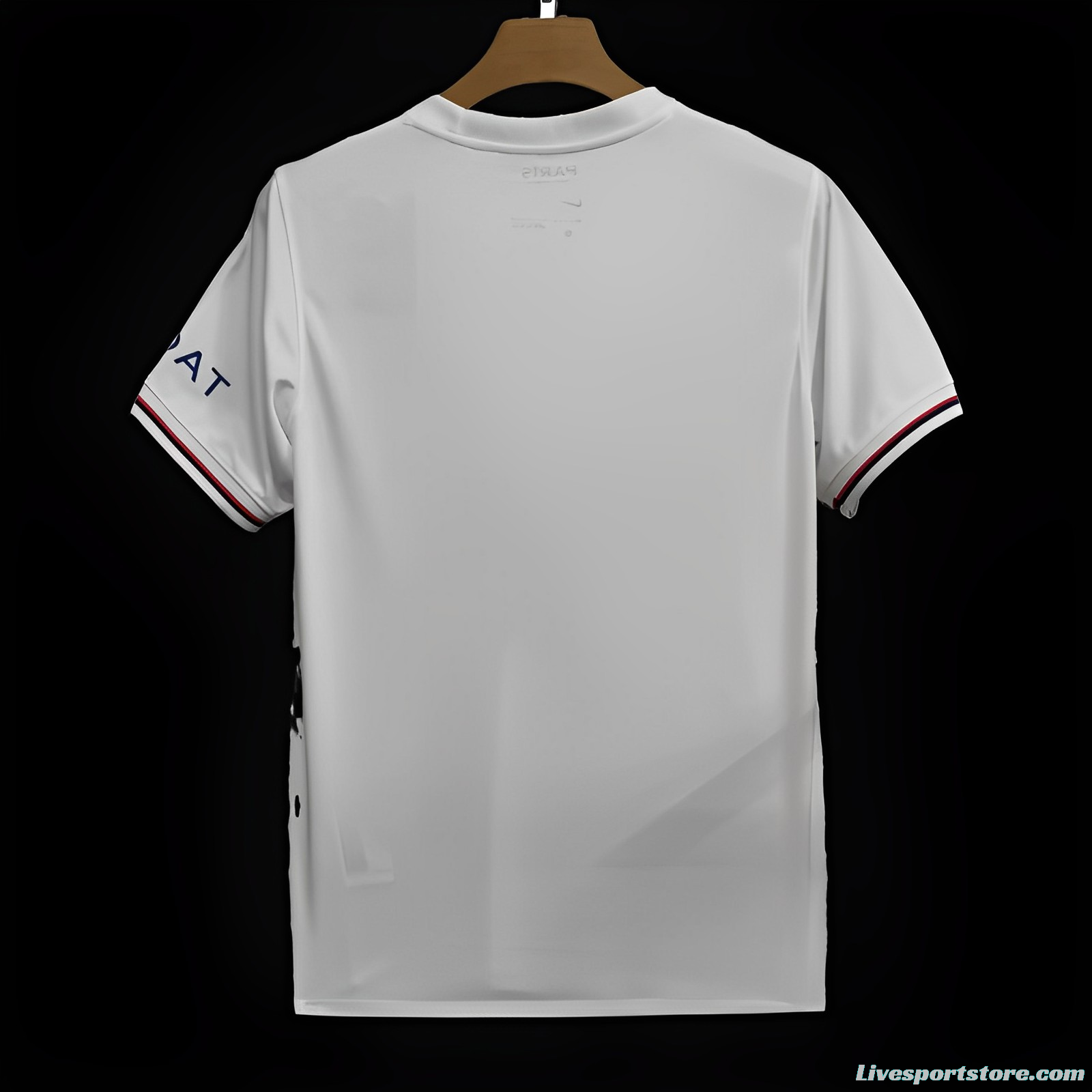 24/25 PSG Away White Jersey