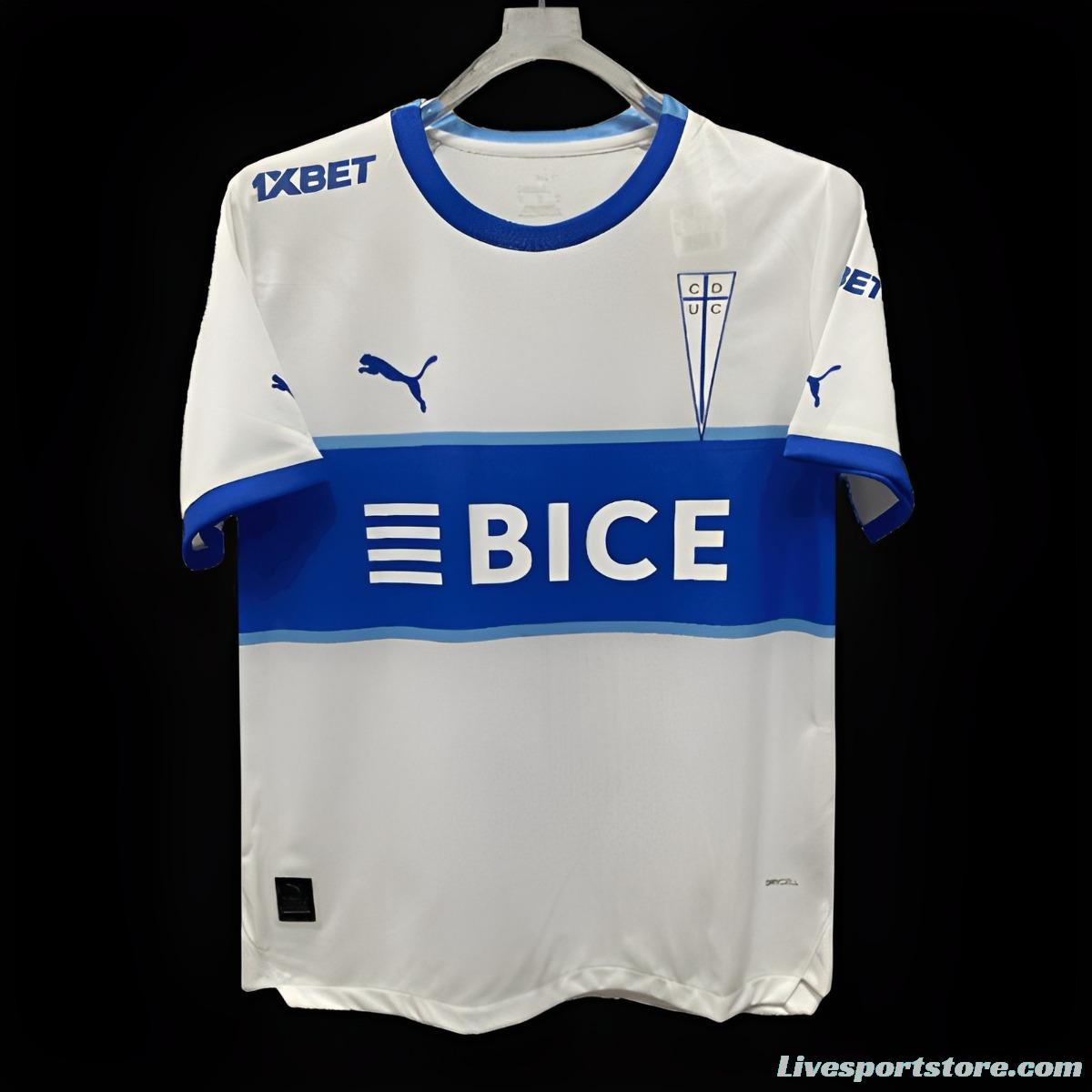 24/25 CD Universidad Catolica Home Jersey