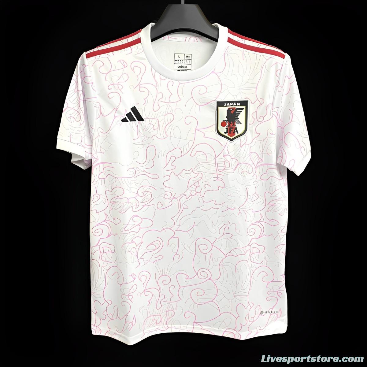 2024 Japan White Special Jersey