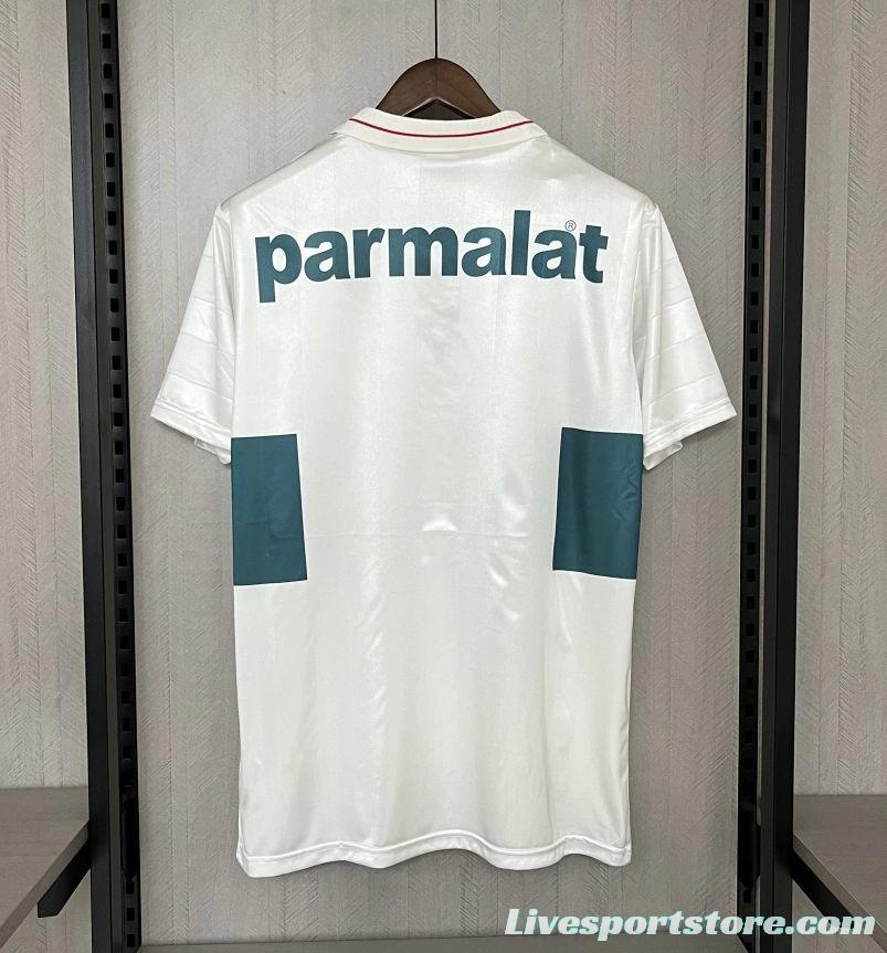 Retro 96/97 Palmeiras Third White Jersey