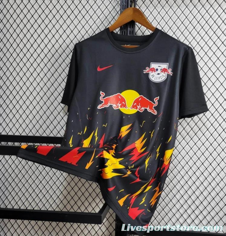 23/24 RB Leipzig Red Bull Special-Edition Leipzig On Fire Jersey