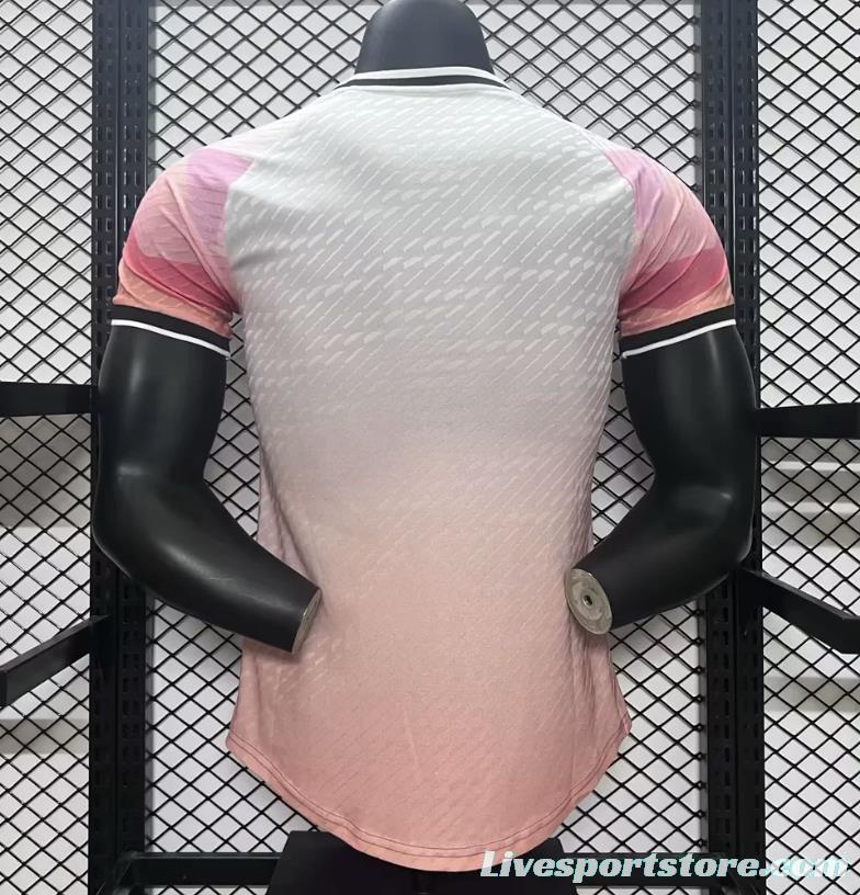 Player Version 2024 Japan Pink Special Jersey