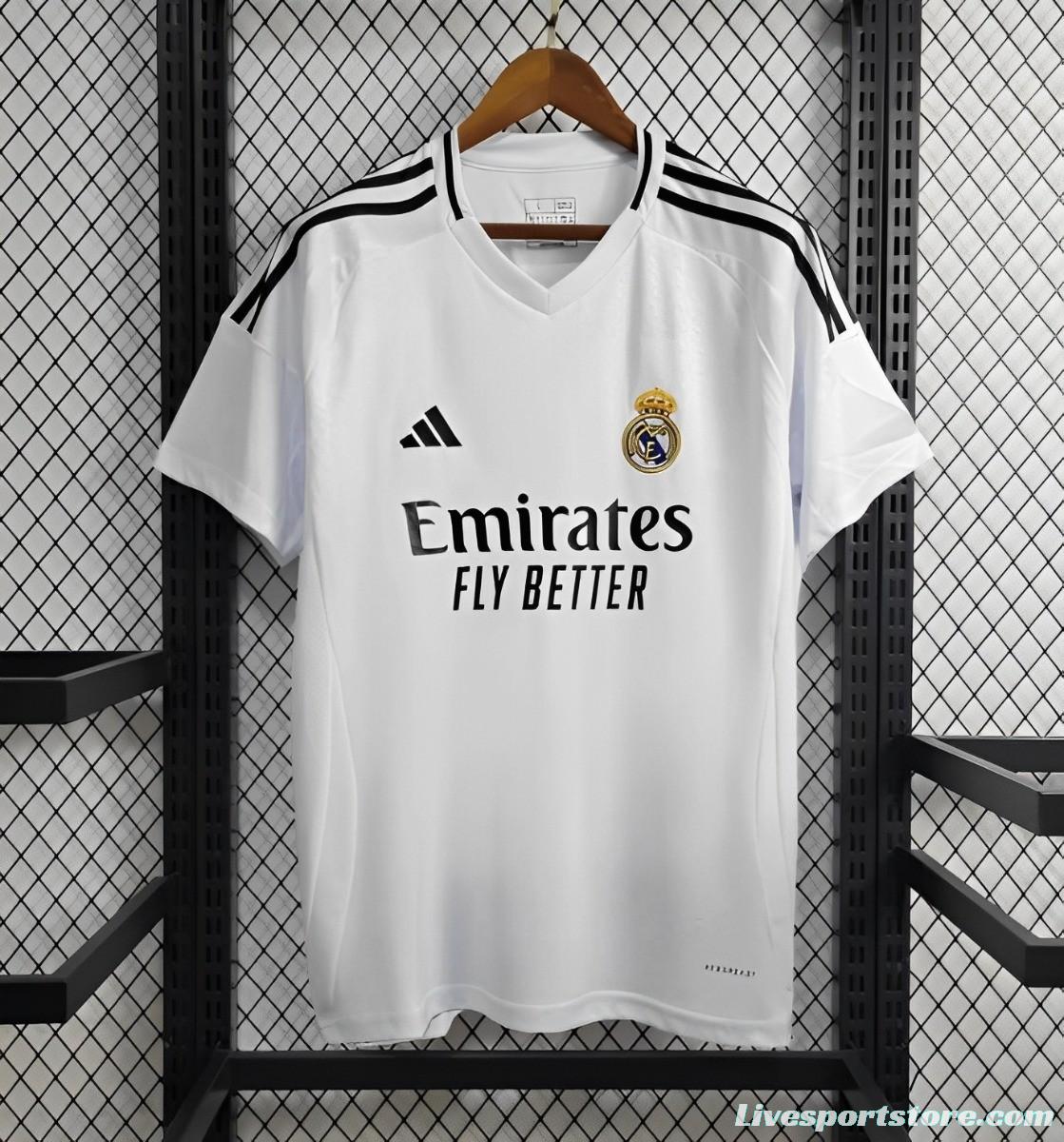 24/25 Real Madrid Home Jersey