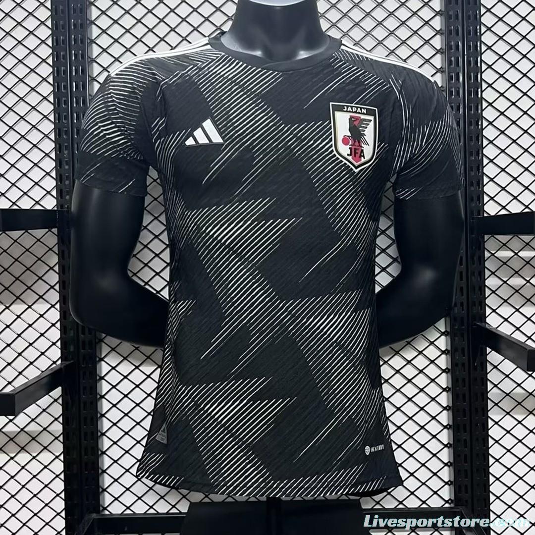 Player Version 2024 Japan Black Special Jersey