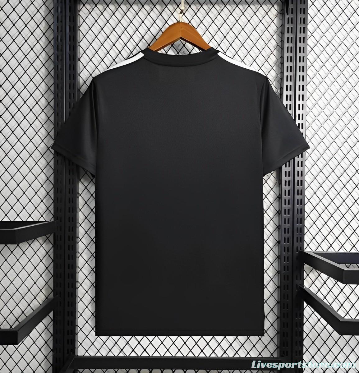 24/25 Manchester United x Balmain  Black Training Jersey