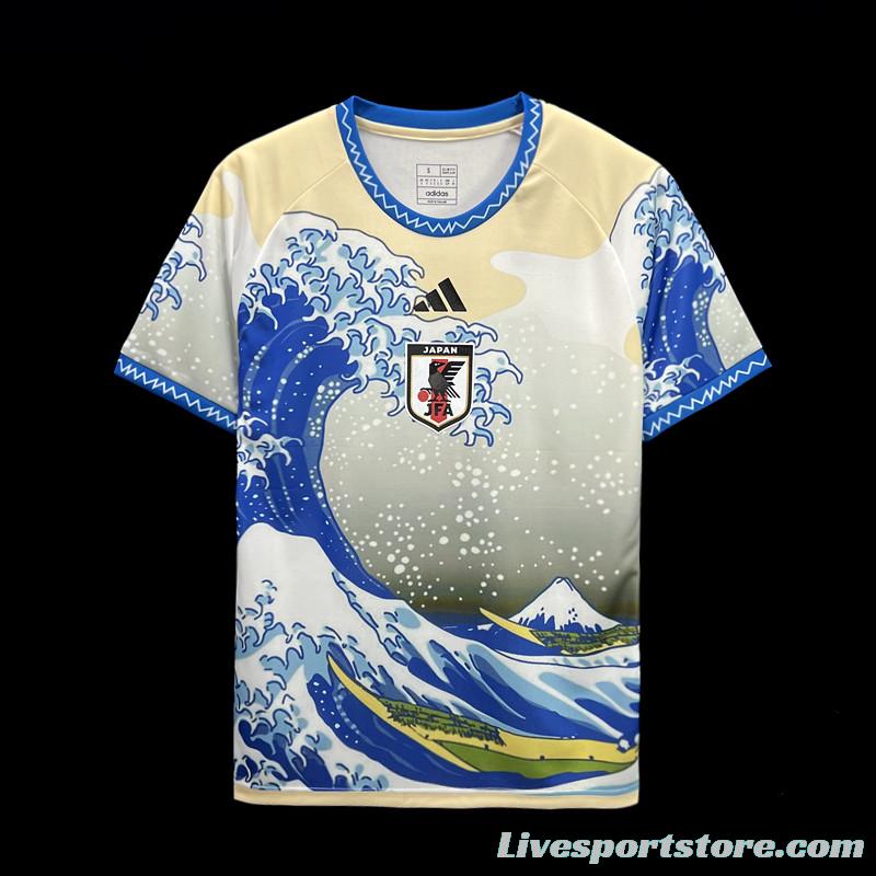 2024 Japan Great Wave Special Jersey