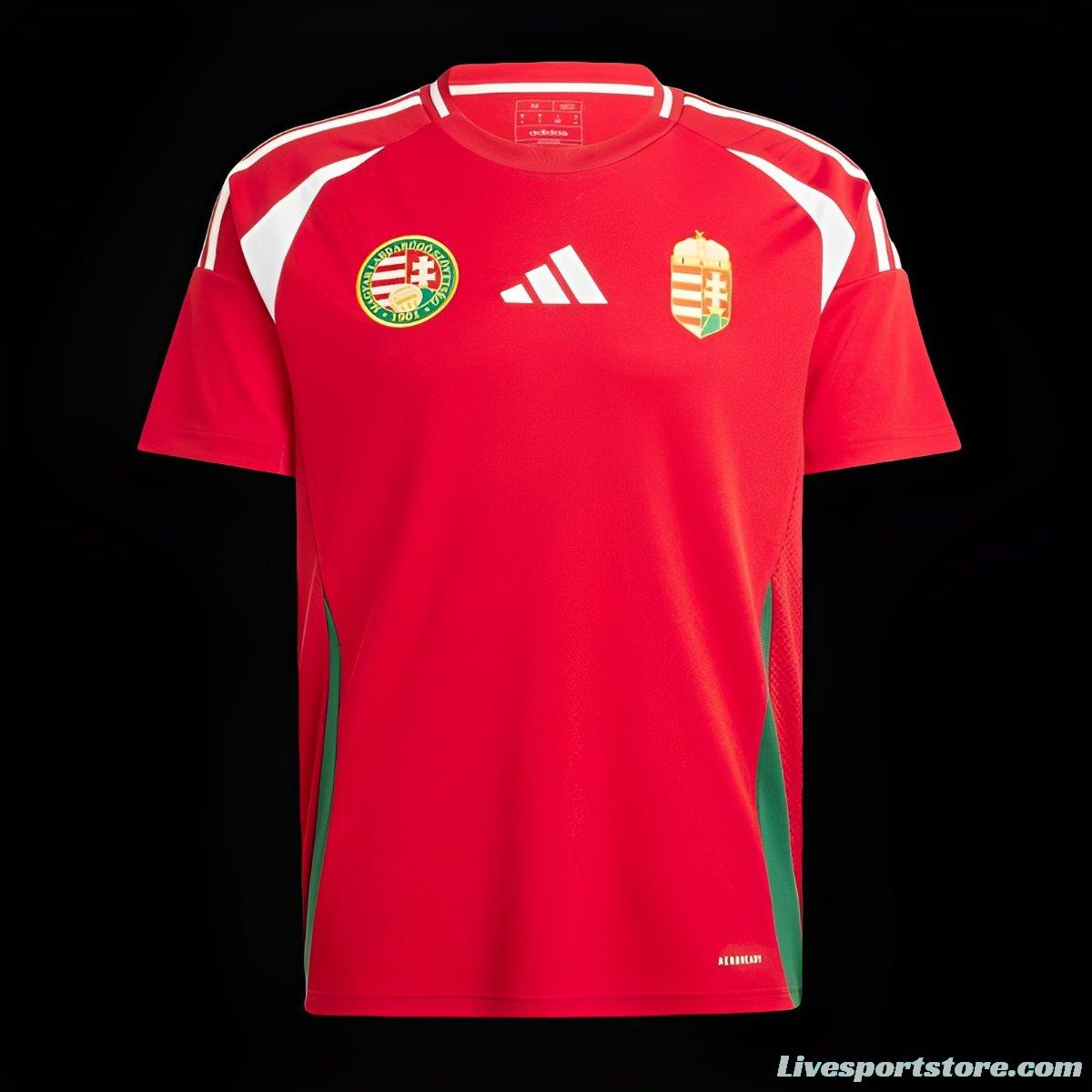 2024 Hungary Home Jersey