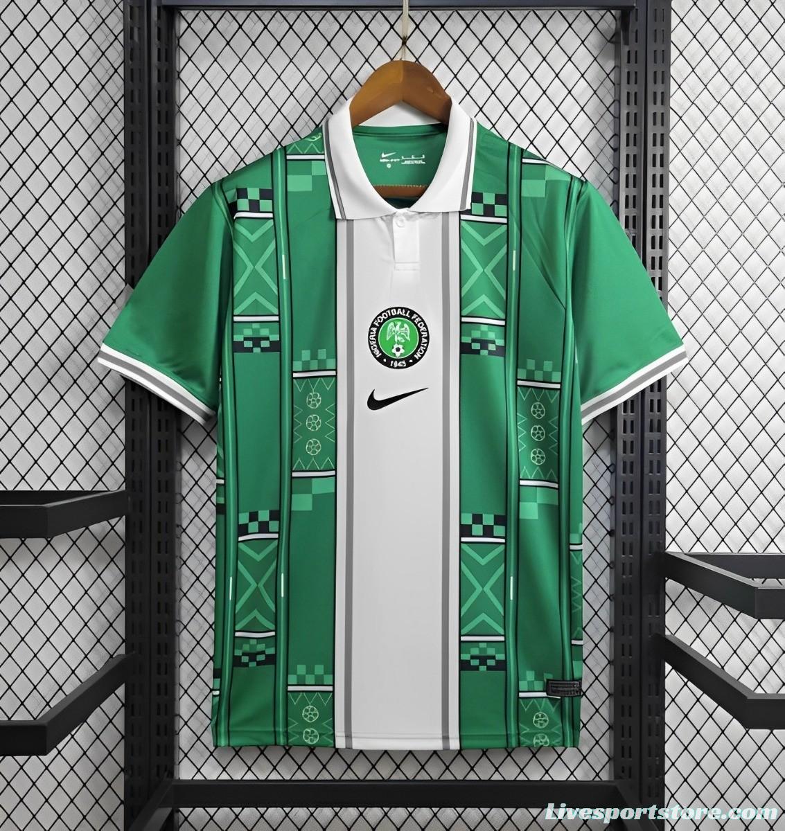 2024 Nigeria Home Jersey