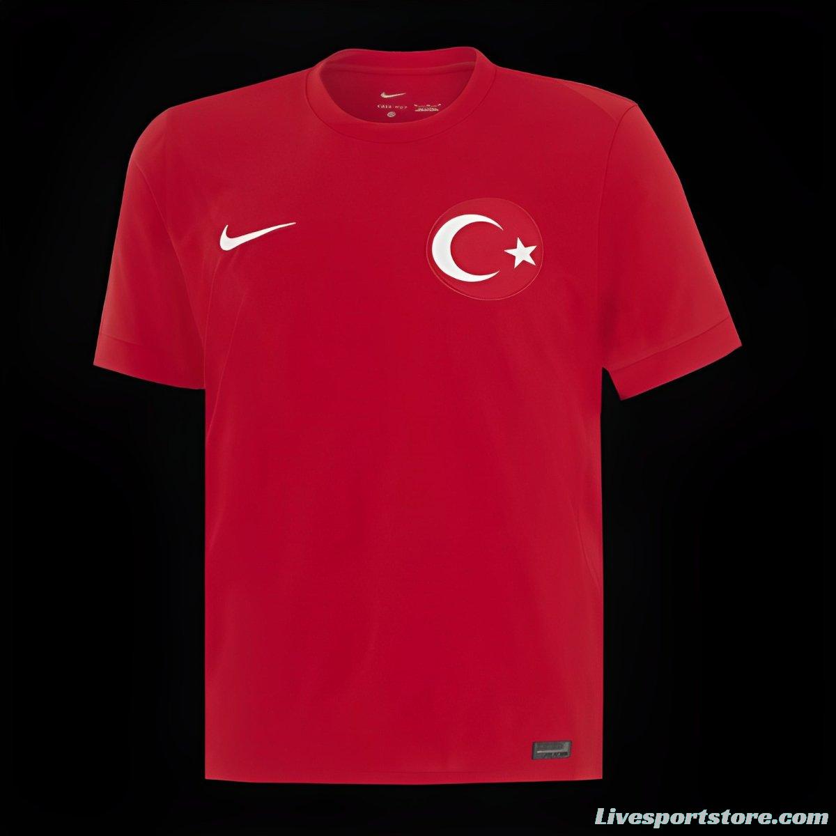 2024 Turkey Home Jersey