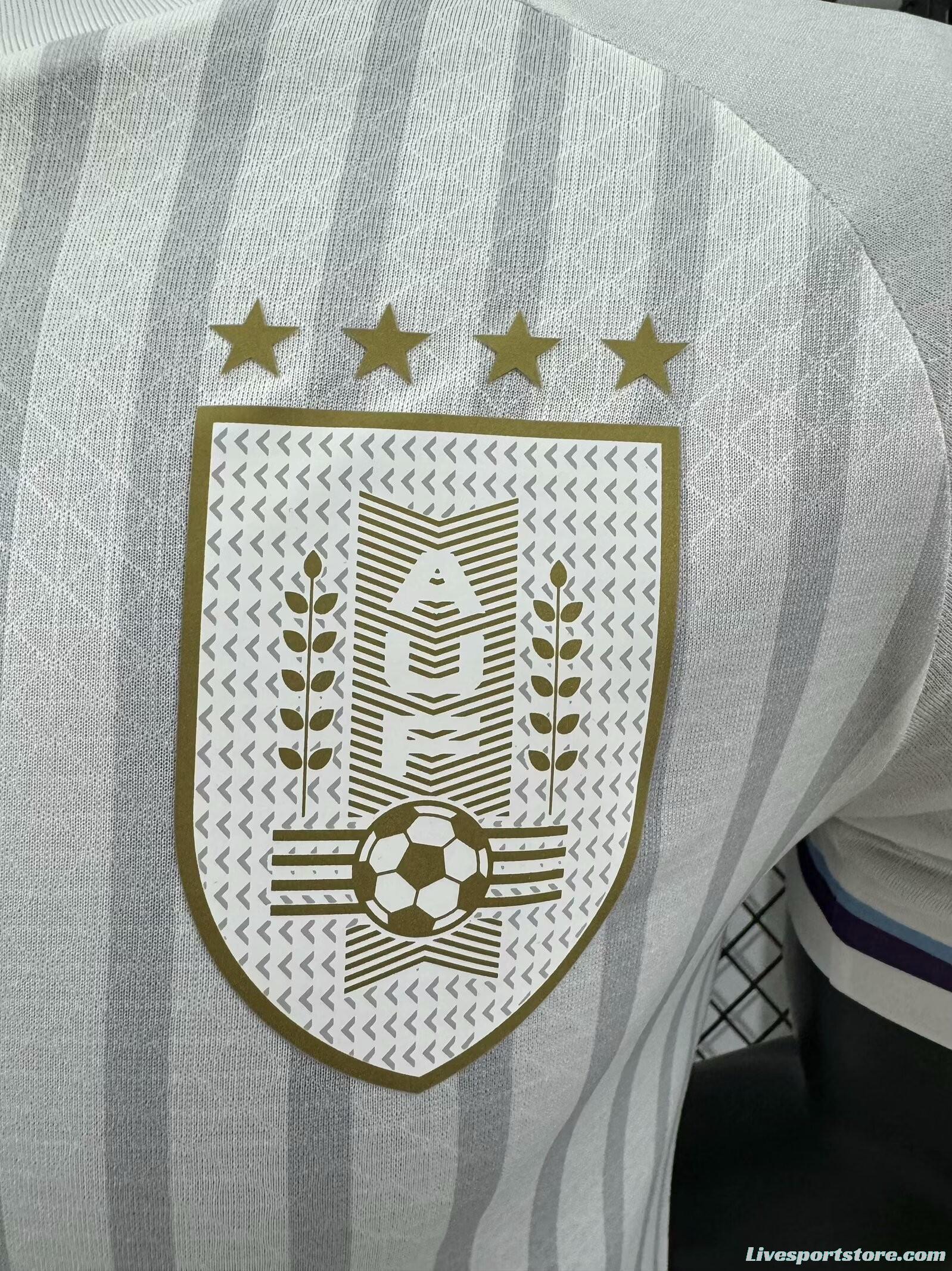 Player Version 2024 Uruguay Away Jersey