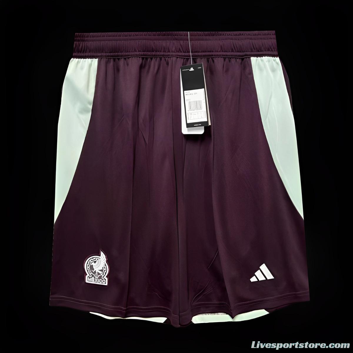 2024 Mexico Away Shorts