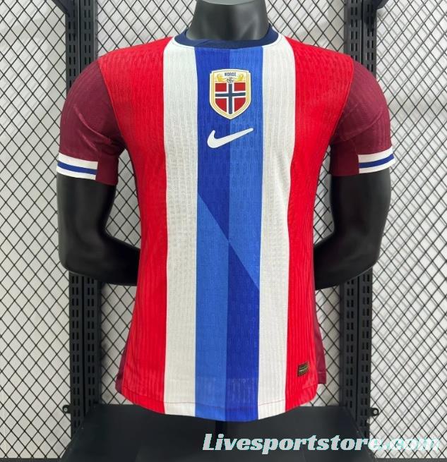 Player Version 2024 Norway Home Jersey