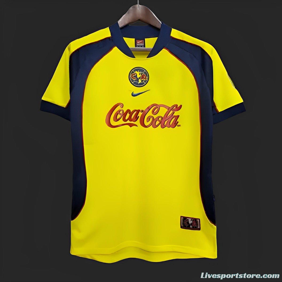 Retro 01/02 Club America Home Jersey