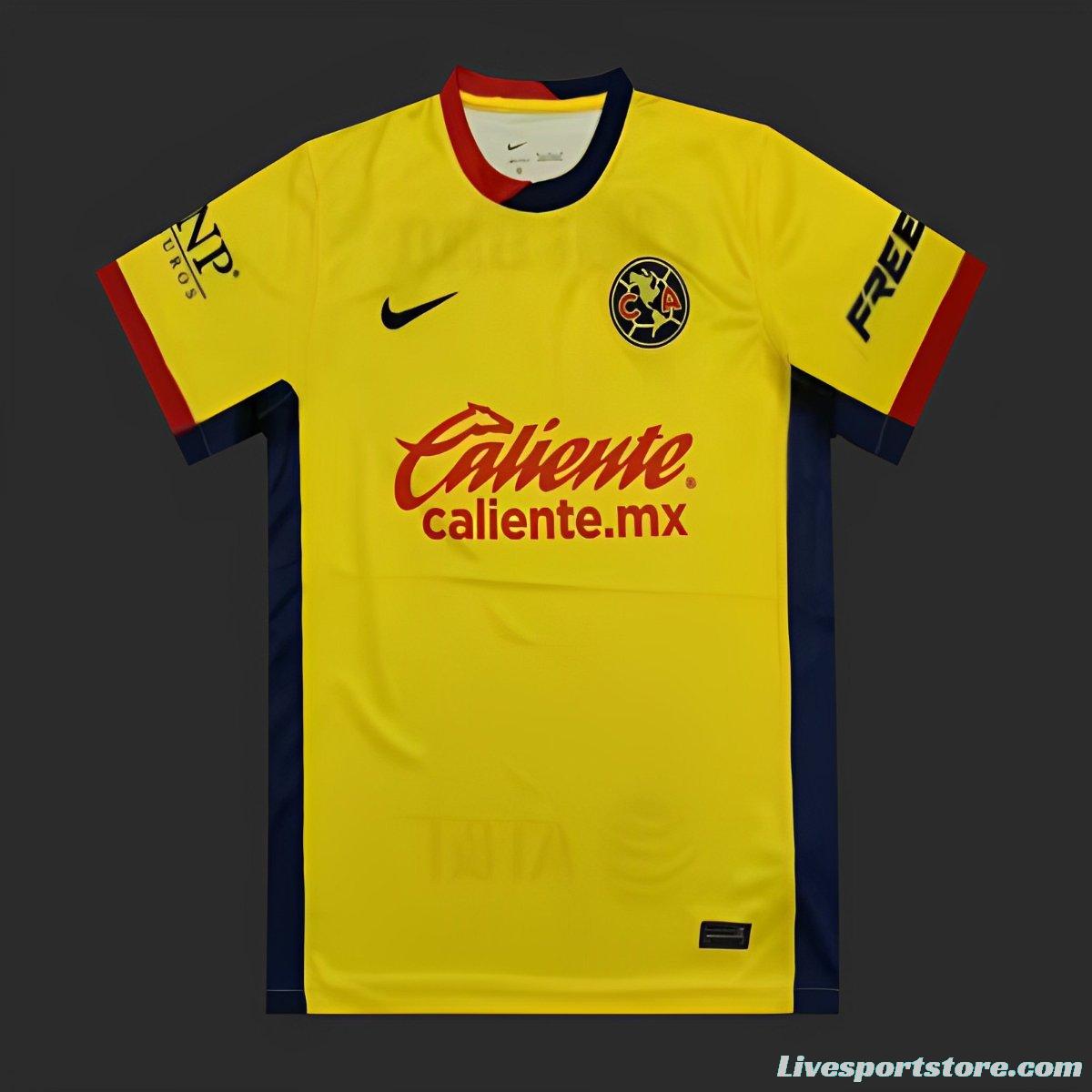 24/25 Club America Home Jersey