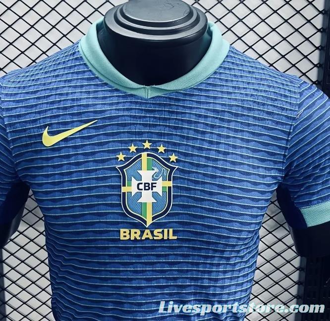 Player Version 2023 Brazil Blue Jersey